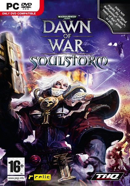 Warhammer 40,000:dawn Of War-soulstorm PC