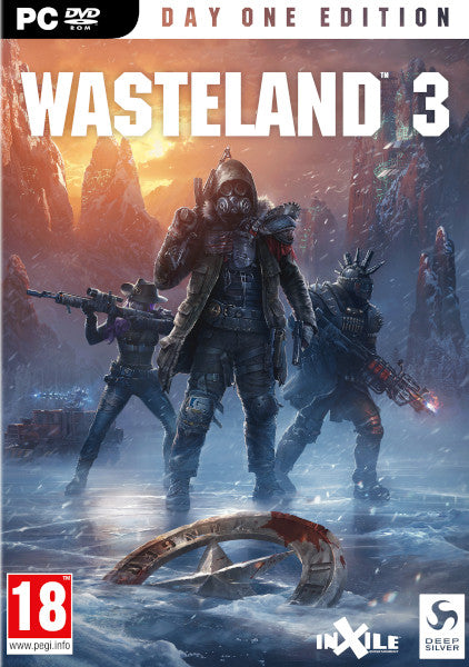 Wasteland 3 Day One Edition PC Hover Image