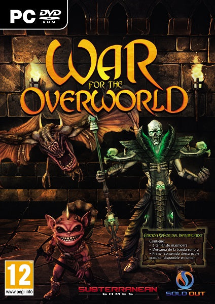 War For The Overworld PC Hover Image