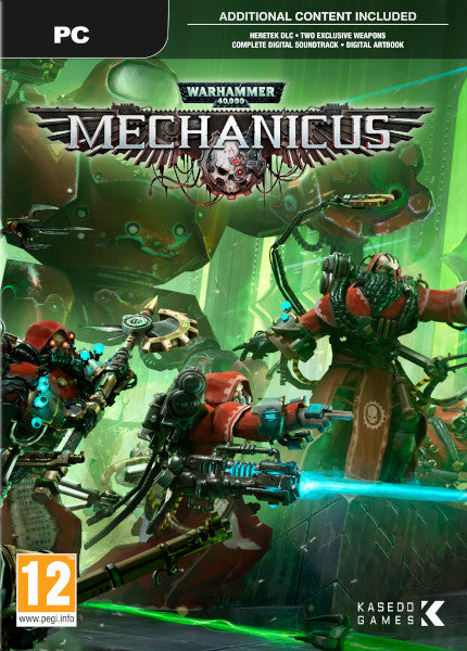 Warhammer 40,000: Mechanicus (incluye Contenido Adicional) PC Hover Image