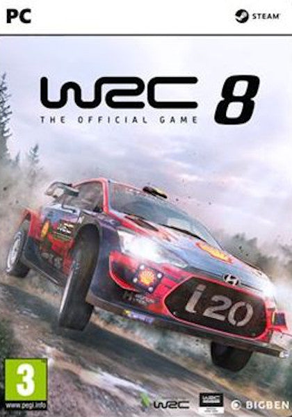 Wrc 8 Fia World Rally Championship PC Hover Image