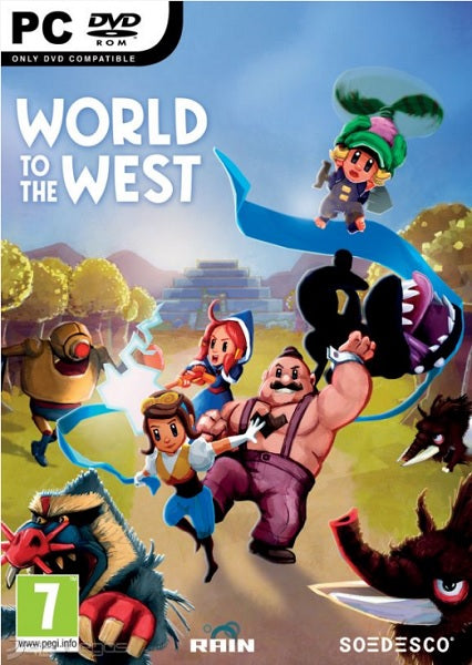 World To The West PC Hover Image