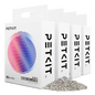 PETKIT Arena Mixta para Gatos 5 en 1 Enjuagable Sin Olores con Carbón Activado Ultra Absorbente y de Secado Rápido (Pack x4)