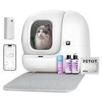 Arenero Automático PETKIT Pura Max 2 Premium Kit - Con tecnología xSecure e incluye kit de eliminación de olores - Control APP