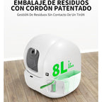 PETKIT Purobot Max Pro 2 Arenero Autolimpiable 76 L con Cámara IA xSecure