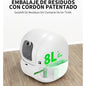 PETKIT Purobot Max Pro 2 Arenero Autolimpiable 76 L con Cámara IA xSecure