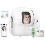 PETKIT Purobot Max Pro 2 Arenero Autolimpiable 76 L con Cámara IA xSecure