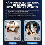 PETKIT Purobot Ultra Arenero Autolimpiable 70 L con App y Cámara IA 10 kg