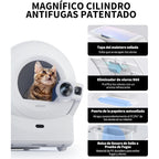 PETKIT Purobot Ultra Arenero Autolimpiable 70 L con App y Cámara IA 10 kg