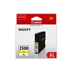 Cartucho Tinta Canon Pgi - 2500xly Amarillo Maxify Mb5050 Mb5350 Ib4050