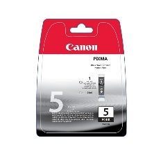 Cartucho Tinta Canon Pgi 5 Negro Pigmentado 26ml Pixma 4200 - 5200 Mp 500 - 800 Blister Hover Image