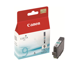 Cartucho Tinta Canon Pgi 9pc Cian Foto 14ml Pixma Pro9500 Hover Image