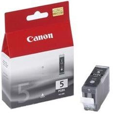 Cartucho Tinta Canon Pgi 5 Negro Pigmentado 26ml Pixma 4200 - 5200 Mp 500 - 800