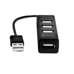 Hub Usb Portatil Phoenix 4 Puertos Usb 2.0 Cable Conector Usb Flexible Diseo Compacto