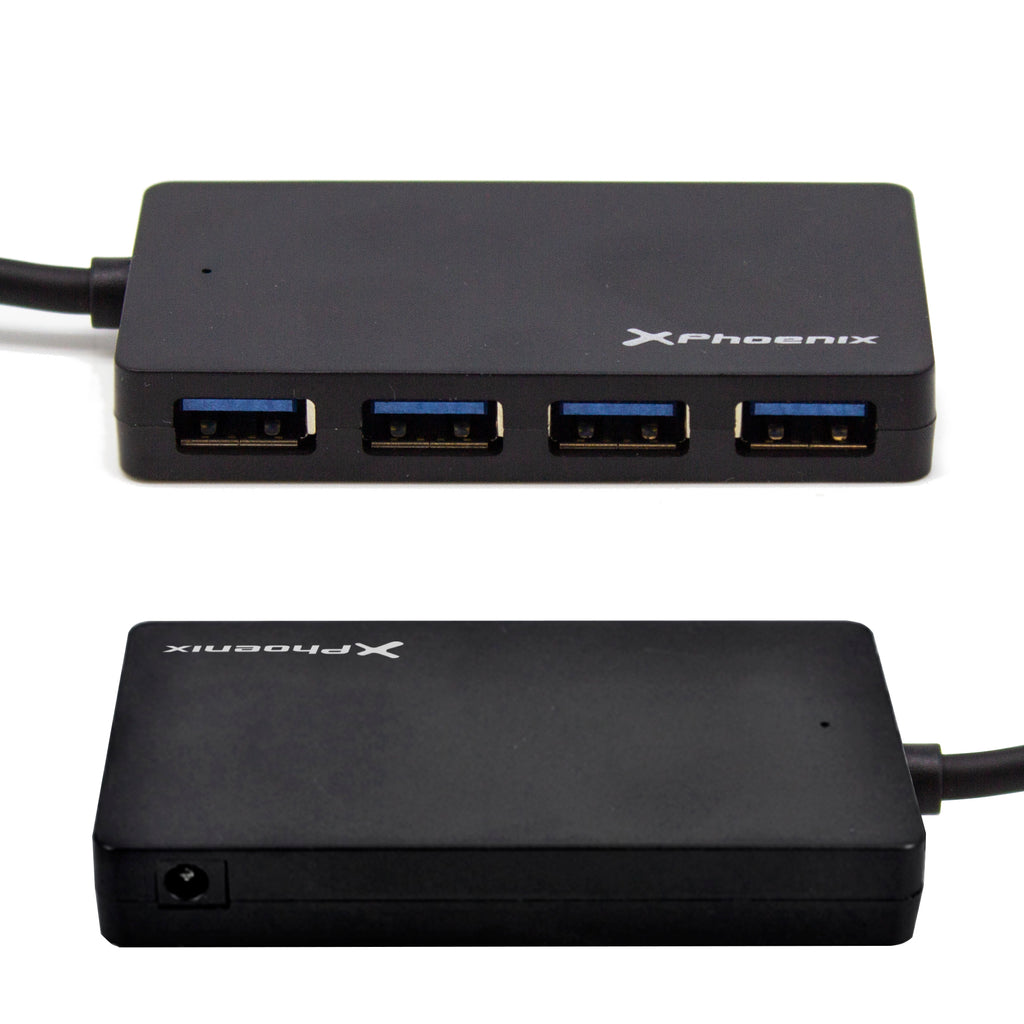 Hub Phoenix Usb 4 Puertos Usb 3.0 Portatil