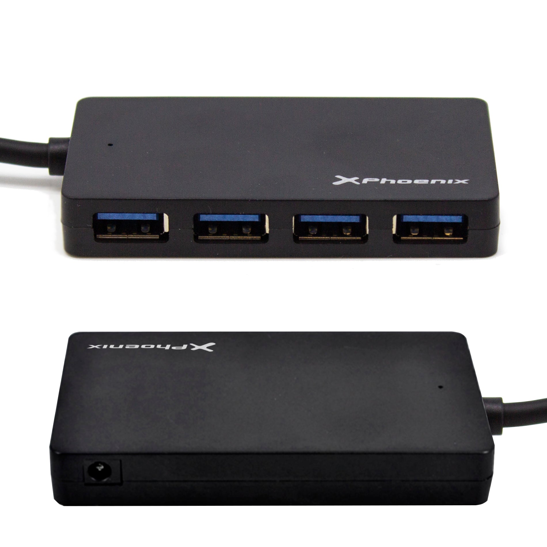 Hub Phoenix Usb 4 Puertos Usb 3.0 Portatil