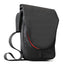 Bandolera O Mochila Poliester Hasta 14 Pulgadas Negra