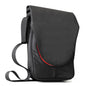 Bandolera O Mochila Poliester Hasta 14 Pulgadas Negra