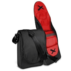 Bandolera O Mochila Poliester Hasta 14 Pulgadas Negra Main Image