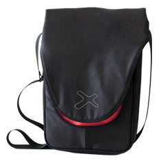 Bandolera O Mochila Poliester Hasta 14 Pulgadas Negra