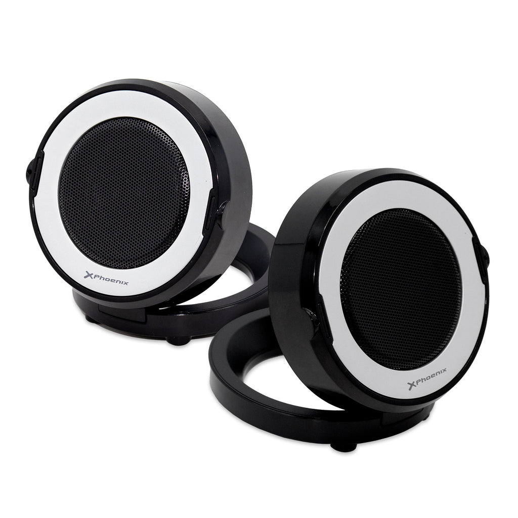 Altavoces Phoenix Para Ordenador Portables 2.0 Usb Negros