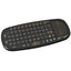 Mini Teclado Bluetooth Con Touchpad Y Puntero Láser