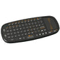 Mini Teclado Bluetooth Con Touchpad Y Puntero Láser