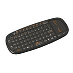 Mini Teclado Bluetooth Con Touchpad Y Puntero Láser