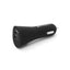 Cargador Universal Phoenix Phcarcharger2usb+ Para Coche - Mechero 5v - 2 X Usb 4.8a Con Luz Led Color Negro Acabado En Silicona