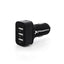 Cargador Universal Phoenix Phcarcharger3usb Para Coche - Mechero 5v - 3 X Usb 7.2a Negro Acabado En Silicona