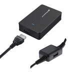Adaptador Cargador De Corriente Universal Automatico Phoenix 40w (incluye 5 Conectores) Para Portatiles Y Netbooks Con Puerto Usb