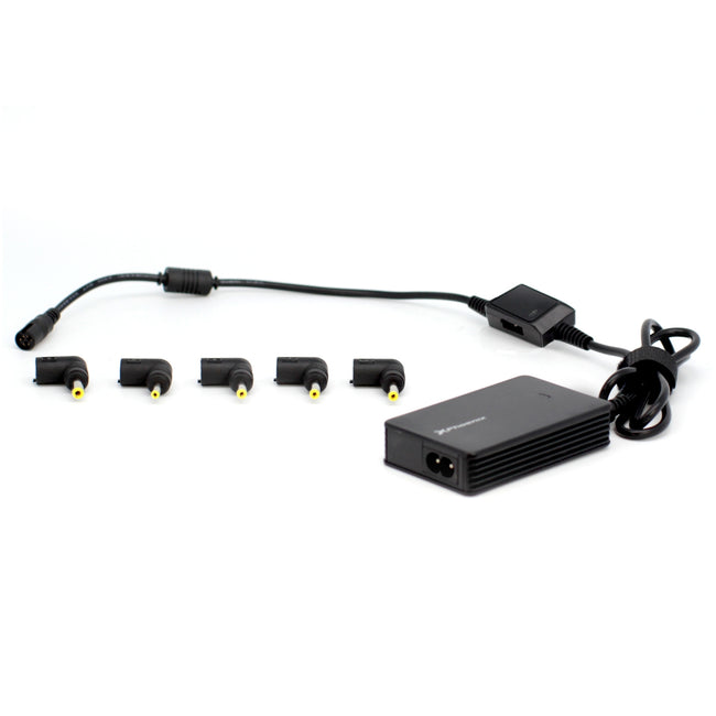 Adaptador Cargador De Corriente Universal Automatico Phoenix 40w (incluye 5 Conectores) Para Portatiles Y Netbooks Con Puerto Usb Main Image