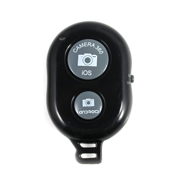 Mando Inalambrico Bluetooth Phoenix Phcontrolstick Con Disparador Para Phselfiestick Palo - Baston Selfie Autorretrato Universal Compatible Con Smartphone - Tablet Android Iphone Ipad Ios Negro Hover Image