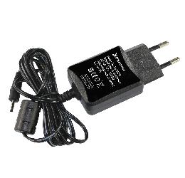 Cargador Adaptador Universal Ac - Dc Universal De Pared Phoenix Phdccharger 5v 2a Negro