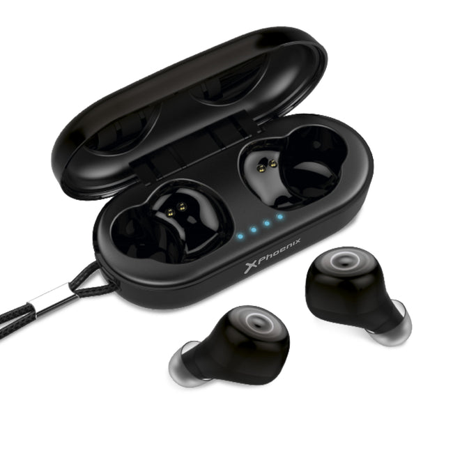 Auriculares Phoenix Earbuds Tpro Inalambricos Bluetooth Chipset Realtek Hover Image