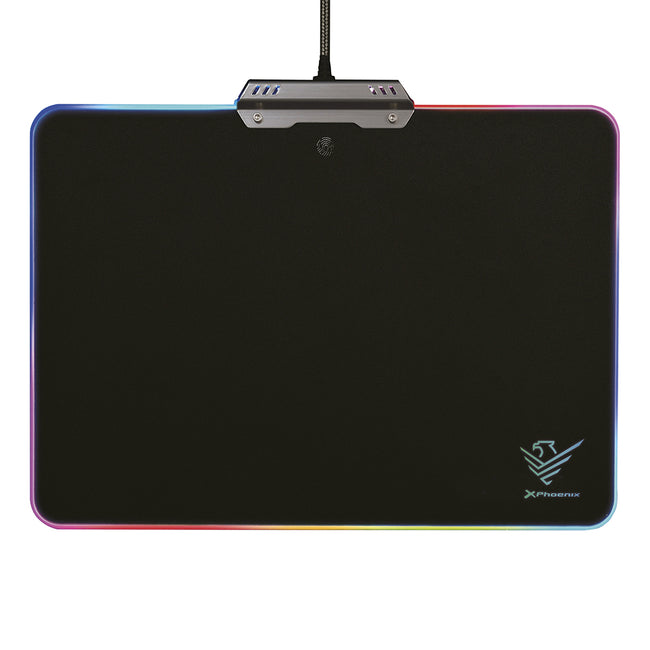 Alfombrilla Gaming Factor - Xpad Rgb Negra Main Image