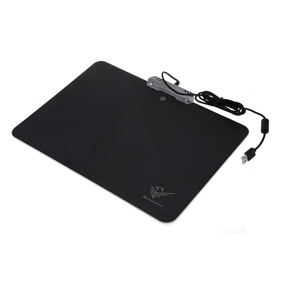 Alfombrilla Gaming Factor - Xpad Rgb Negra