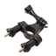 Accesorio Soporte Para Barra - Sillin - Manillar Bicicleta - Moto Phoenix Para Camara Sport & Gopro 4 - 3+ - 3 - 2 - 1 De Color Negro Handlebar Seatpost Pole Mount