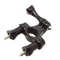 Accesorio Soporte Para Barra - Sillin - Manillar Bicicleta - Moto Phoenix Para Camara Sport & Gopro 4 - 3+ - 3 - 2 - 1 De Color Negro Handlebar Seatpost Pole Mount