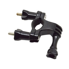 Accesorio Soporte Para Barra - Sillin - Manillar Bicicleta - Moto Phoenix Para Camara Sport & Gopro 4 - 3+ - 3 - 2 - 1 De Color Negro Handlebar Seatpost Pole Mount
