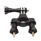 Accesorio Soporte Para Barra - Sillin - Manillar Bicicleta - Moto Phoenix Para Camara Sport & Gopro 4 - 3+ - 3 - 2 - 1 De Color Negro Handlebar Seatpost Pole Mount