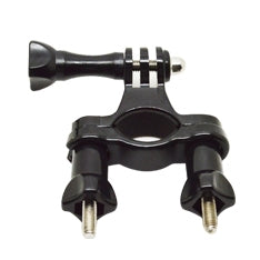 Accesorio Soporte Para Barra - Sillin - Manillar Bicicleta - Moto Phoenix Para Camara Sport & Gopro 4 - 3+ - 3 - 2 - 1 De Color Negro Handlebar Seatpost Pole Mount
