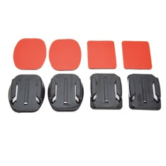 Accesorio Soporte Adhesivo 3m Curvos + Planos Phoenix Para Camaras Sport & Gopro Hero 4 - 3+ - 3 - 2 - 1 Flat And Curved Adhesive Mounts