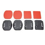 Accesorio Soporte Adhesivo 3m Curvos + Planos Phoenix Para Camaras Sport & Gopro Hero 4 - 3+ - 3 - 2 - 1 Flat And Curved Adhesive Mounts