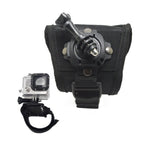 Accesorio Soporte Mueca Ajustable Con Rotacion Velcro De 360 Phoenix Para Camaras Sport & Gopro Hero 4 - 3+ - 3 - 2 - 1 De Color Negro 360 - Degree Rotation Glove - Style Mount