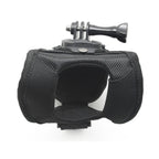 Accesorio Soporte Mueca Ajustable Con Rotacion Velcro De 360 Phoenix Para Camaras Sport & Gopro Hero 4 - 3+ - 3 - 2 - 1 De Color Negro 360 - Degree Rotation Glove - Style Mount