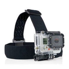 Soporte - Correa Para La Cabeza Ajustable Phoenix Para Camaras Sport & Gopro Hero 4 - 3+ - 3 - 2 - 1 De Color Negro Con Antideslizante Elastic Adjustable Head Strap Hover Image