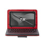 Funda Universal Phoenix Para Tablet Hasta 8 Pulgadas Teclado Bluetooth