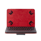 Funda Universal Phoenix Para Tablet Hasta 8 Pulgadas Teclado Bluetooth