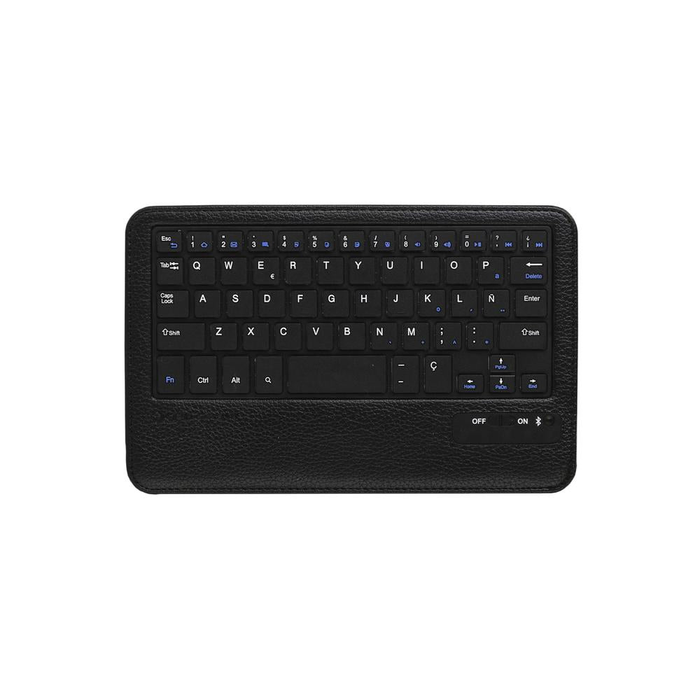 Funda Universal Phoenix Para Tablet Hasta 8 Pulgadas Teclado Bluetooth